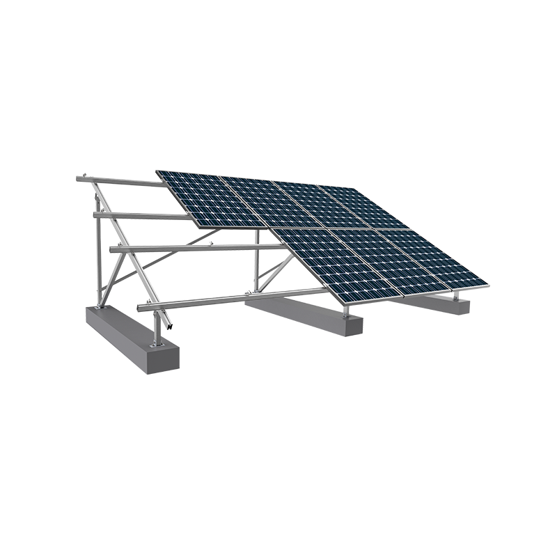 비 침투 PV 장착