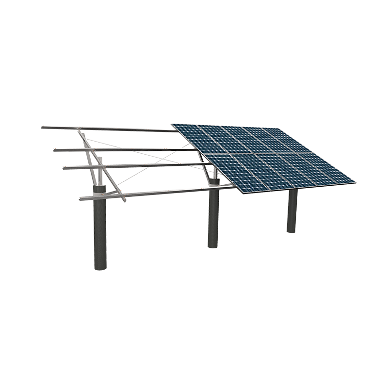 바람과 모래 고정 PV 장착에 매우 저항력이 있습니다