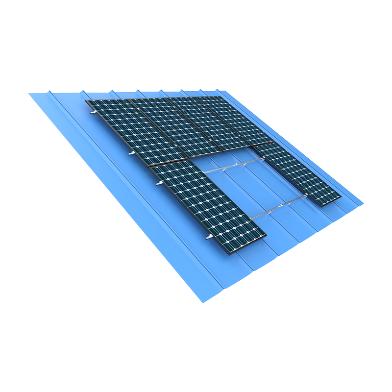 금속 지붕 PV 장착