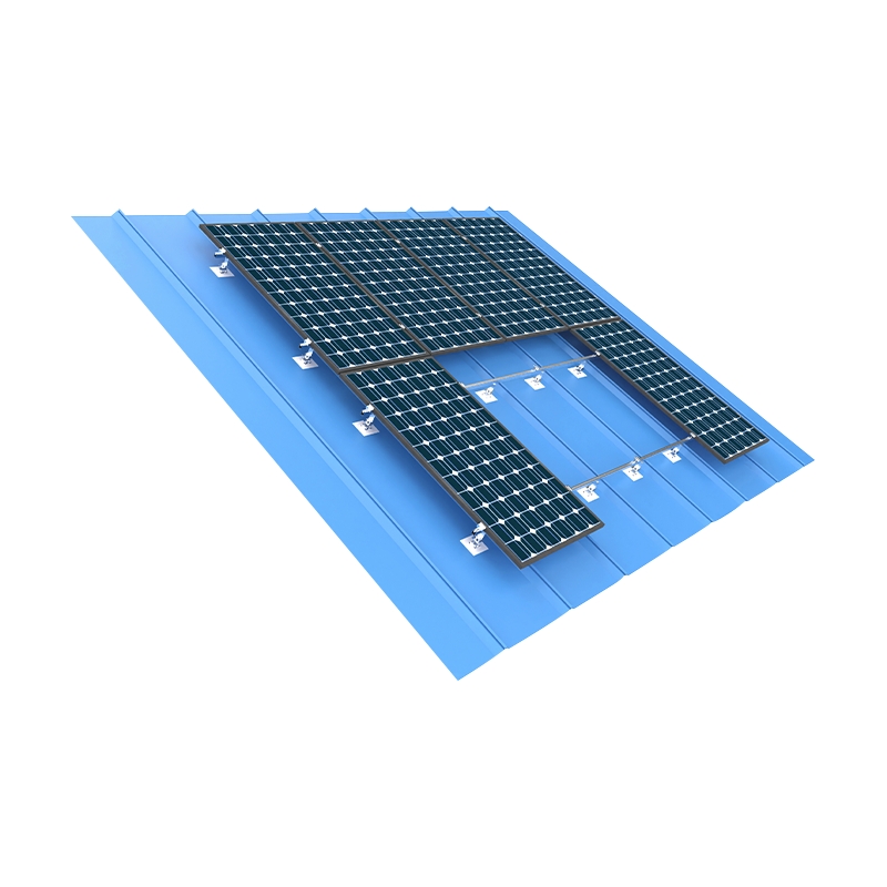 TPO 지붕 PV 장착